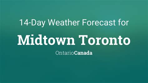 minutecast toronto|Midtown, Ontario Weather .